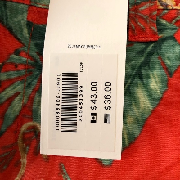 New Janie & Jack Monkey Jungle Shorts 5 - Picture 5 of 8